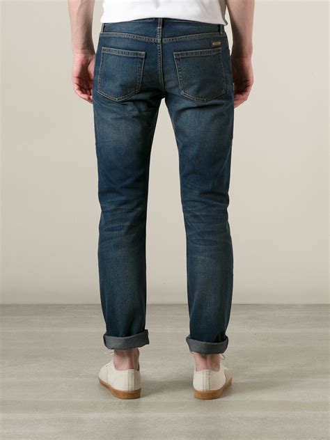 jeans burberry brit uomo|burberry denim jeans.